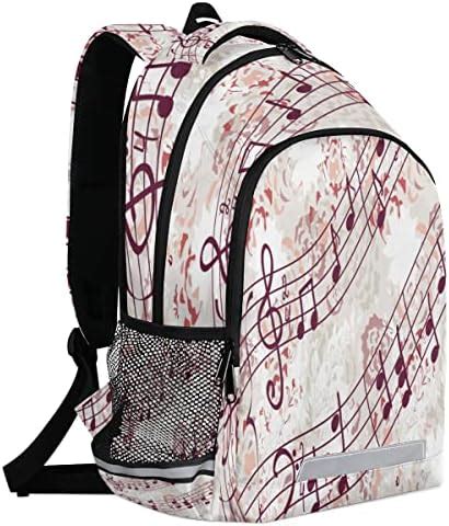 bolsa com estampa de notas musica|Amazon.es: Bolsa Musical: Equipaje.